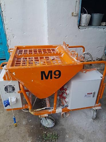штукатурный станция: Штукатурная станция M9 (растворонасос) Описание: - Профессиональная — 2