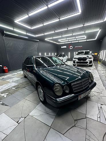 mersedes kaban: Mercedes-Benz E-Class: 1998 г., 2.4 л, Автомат, Бензин, Седан — 4