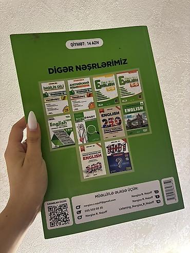 el jurnal: İngilis dili Testlər 11-ci sinif, 2-ci hissə, 2024 il — 2
