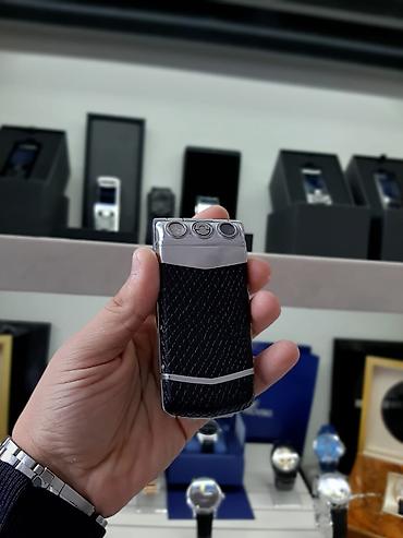 işdənmiş telefonlar: Vertu Ayxta Silver Ideal veziyyetdedi — 5