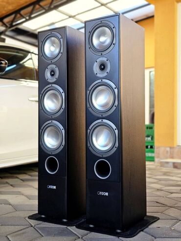 Zvučnici i stereo sistemi: Canton GLE 409 kao NOVO podnostojeće Hi‑Fi zvučnike – par - Tip — 10