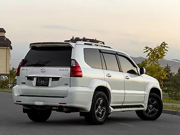 лксуз 470: Lexus GX: 2008 г., 4.7 л, Автомат, Бензин, Внедорожник — 4