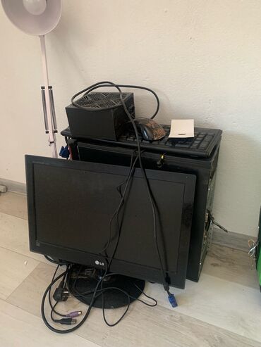 офисный компютер: Монитор, LG, Колдонулган
