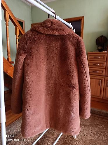 Женская одежда: Шуба-эко из коллекции ZARA WOMAN Outerwear (Autumn/Winter). - Размер — 2