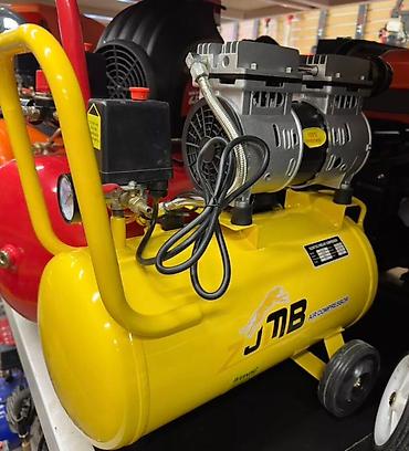 Компрессоры: Компрессор Для покраски, Электрический, Поршневой, Новый — 14