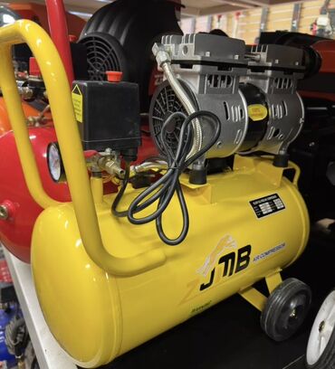 Компрессоры: Компрессор Для покраски, Электрический, Поршневой, Новый — 6