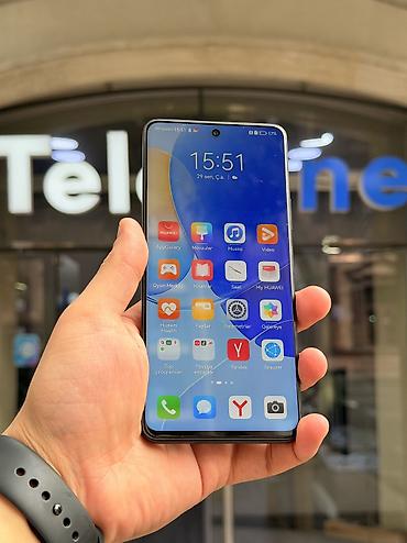 Мобильные телефоны: Huawei Nova 9 SE, 128 ГБ, цвет - Черный, Гарантия, Кредит, Сенсорный — 5