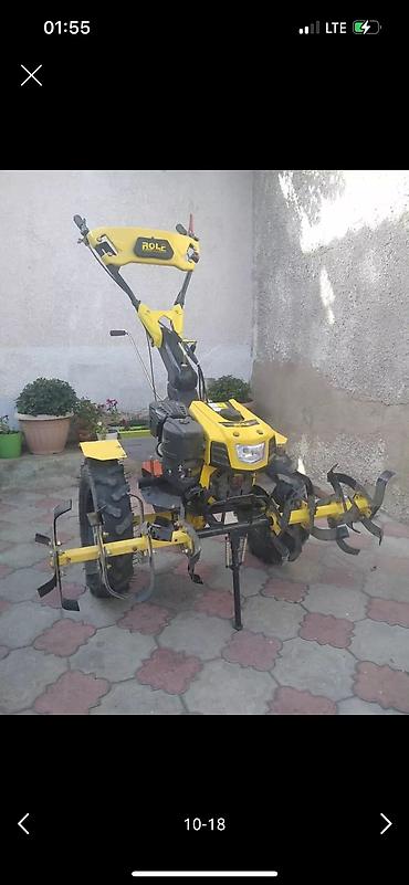 Бензиновые мотоблоки: Мотоблоки/культиваторы ROLF (линейка тяжёлых мотоблоков) Описание — 7