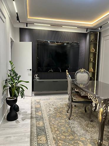 квартиры вефа: 3 комнаты, 94 м², Вефа ТЦ 106 серия, 2 этаж, Евроремонт — 1