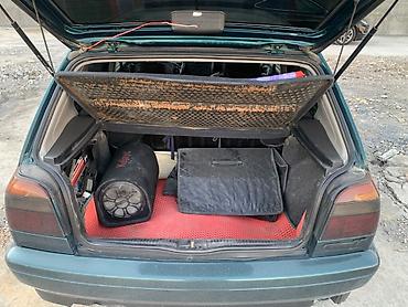 golf b4: Volkswagen Golf: 1996 г., 1.6 л, Механика, Бензин, Хэтчбэк — 7