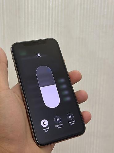 Apple iPhone: IPhone 11 Pro, Б/у, 64 ГБ, Золотой, Чехол, Кабель, 71 % — 9