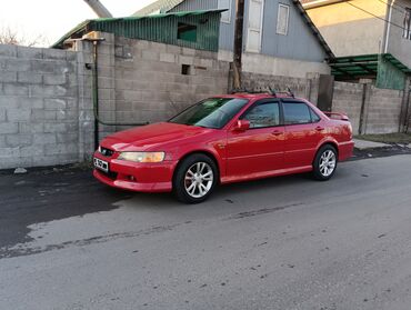 Honda: Honda Accord: 2001 г., 2 л, Автомат, Бензин, Седан