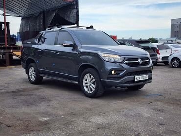 рейж ровер: Ssangyong Rexton: 2019 г., 2.2 л, Дизель, Пикап