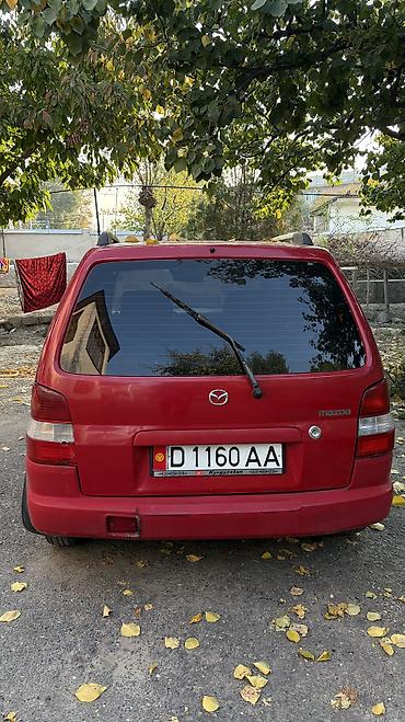 kirgiz auto: Продается мазда демио красного цвета с кыргызскими номерами — 6