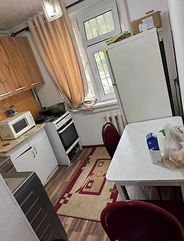 107: 3 комнаты, 58 м², Ата-Тюрк парк 104 серия, 1 этаж, Косметический ремонт — 6