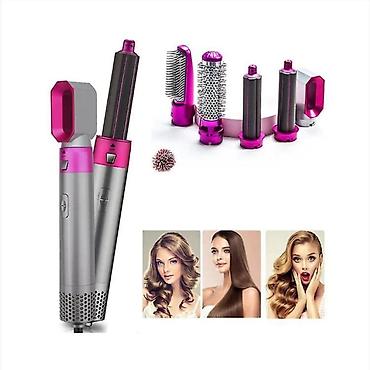 esmara prsluk: 5u1 Hot Air Styler – tvoj novi najbolji prijatelj za kosu! 💇‍♀️✨ Ovaj — 1
