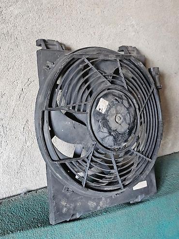 Вентиляторы: Вентилятор Opel 2002 г., Б/у, Оригинал, Германия — 4