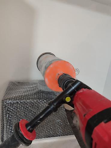 Ударные дрели: Сверление стен вытяжка, кухня, вентиляция, сверлим бетон фундамент — 4