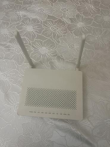 gpon internet: Ishleyir satilir hechbir problemi yoxdur Huawei HG8546M GPON Wi‑Fi — 2