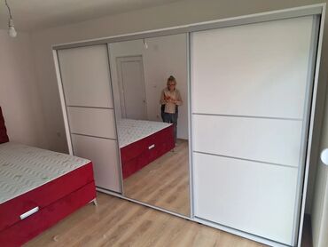 krevet samac ikea: Garderober + francuski lezaj 990e