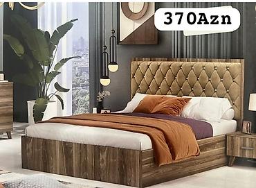 Çarpayılar: Yeni, İkinəfərlik çarpayı, Bazasız, Matras ilə, Siyirməsiz, Azərbaycan — 8