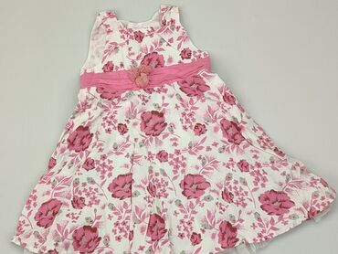 sukienka maxi kwiaty: Sukienka, St.Bernard, 9-12 m, stan - Dobry