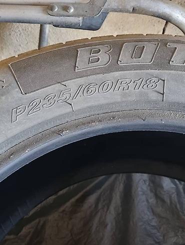 шина boto: Комплект летних шин R18 - Размер: P235/60 R18 - Количество: 4 шт. - — 2