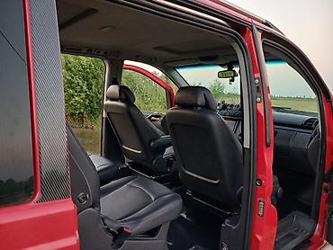 avto zapchasti: Mercedes-Benz Vito/Viano salonu – geniş və komfortlu miniven interyeri — 2
