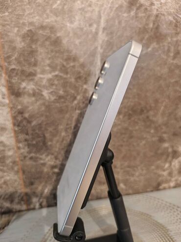 Samsung: Samsung Galaxy S24, 128 GB, rəng - Ağ, Sensor, Barmaq izi, Face ID — 4