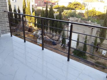 Pilləkən məhəccərləri: Mərmər pilləkənlər və eyvanlar üçün müasir məhəccər sistemləri - — 10