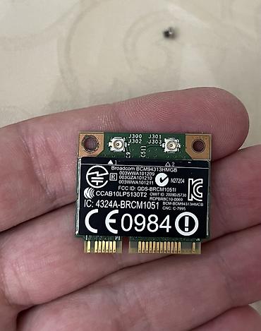 hp rtl 8822ce: Noutbuk ucun wifi plata. Broadcom BCM94313HMGB — 1