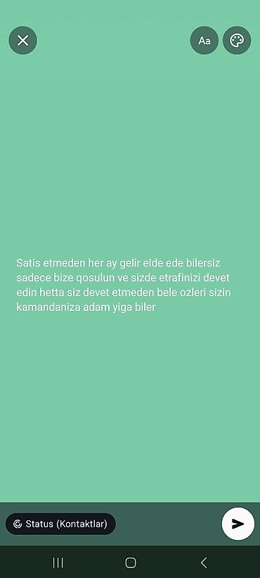 100 dollar satışı: Onlayn komanda qurma və passiv gəlir sistemi - Satış etmədən hər ay — 1