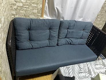 heyet ucun isiqlar: Yeni, Yumru masa, 4 stul, Açılmayan, Stullar ilə, Həsir toxunuşlu — 2