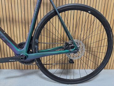 İdman velosipedləri: Yol velosipedi – Stevens karbon çərçivə - Brend/model: Stevens — 18