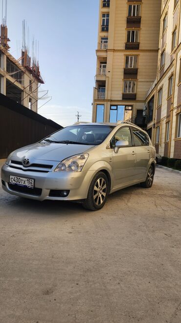 тойота levin: Toyota Corolla Verso: 2005 г., 1.8 л, Робот, Бензин, Минивэн