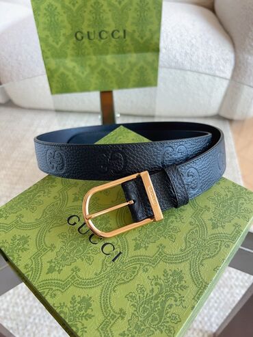 Kaiševi: Unisex, Gucci, Materijal: Koža — 5