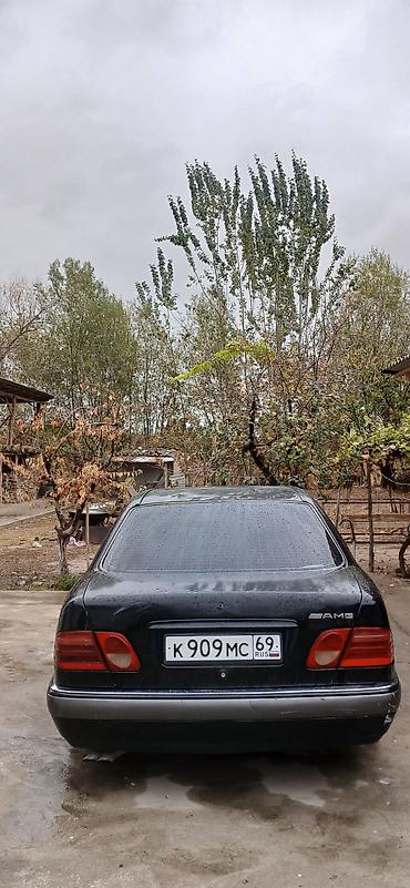 Mercedes-Benz: Mercedes-Benz E-Class: 1998 г., Автомат, Седан — 6
