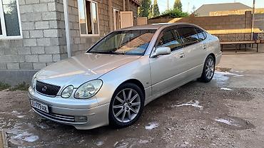 highlander 2: Lexus GS: 2001 г., 3 л, Автомат, Бензин, Седан — 2
