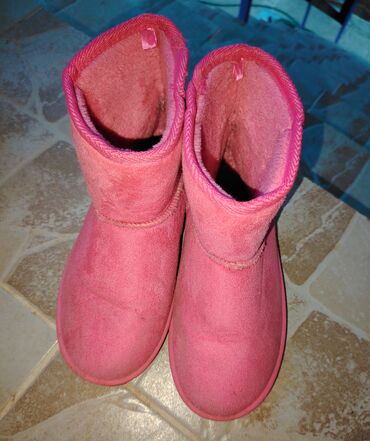 remonte obuca: Ugg boots, color - Pink, 37