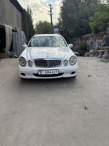 куплю авто мерседес: Mercedes-Benz E-Class: 2003 г., 2.2 л, Автомат, Дизель, Универсал — 1