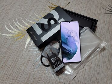 s10 5g: Samsung Galaxy S21 5G, 128 GB, Sensor, Barmaq izi, Face ID