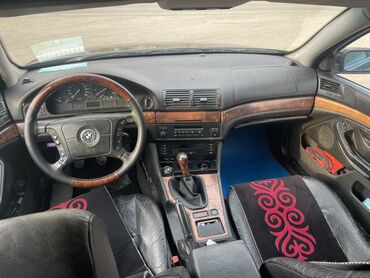 BMW: BMW 5 series: 2001 г., 2.5 л, Механика, Бензин, Седан — 9