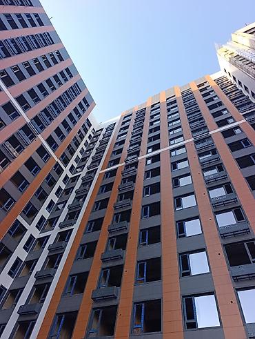 Продажа квартир: 1 комната, 53 м², Элитка, 14 этаж, ПСО (под самоотделку) — 3
