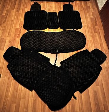 шлифовальная машина для авто: Чехлы Тканевые, цвет - Черный, Universal Seat cover, Новый, Самовывоз