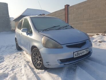 Honda: Honda Fit: 2002 г., 1.3 л, Вариатор, Бензин, Хэтчбэк