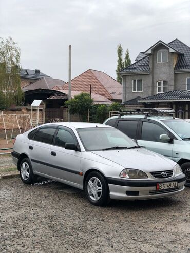 тайотта калдина: Toyota Avensis: 2002 г., 1.8 л, Автомат, Бензин, Седан