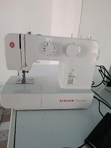 5545 nömrəsi: Singer Promise tikiş maşını – Model 1409 - Gərginlik/güç: 220V, 50Hz — 2