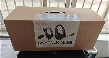 Сдаю в аренду Godox SKYTALK Air 5S — профессиональная беспроводная at lalafo.kg Сдаю в аренду Godox SKYTALK Air 5S — профессиональная беспроводная