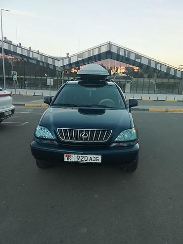 купить лексус gs 300: Lexus RX: 2001 г., 0.3 л, Автомат, Бензин, Кроссовер — 1