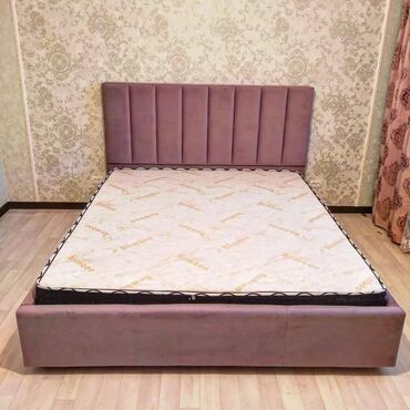 usaq yataq destleri: Новый, Двуспальная кровать, С подъемным механизмом, С матрасом, С выдвижными ящиками